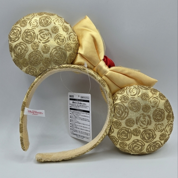 Disney Tokyo Beauty and the beast Minnie Ear - Picture 4 of 7